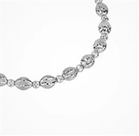 Collana Desmos Donna in Argento CRISTAL BLOOM B0W 41 - CRISTAL BLOOM B0W 41